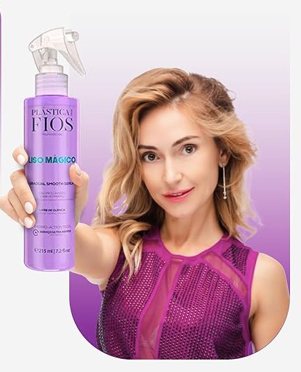 Cadiveu, Plastica Dos Fios Liso Magico Finishing Serum 215ml - Prismax Cosmetics