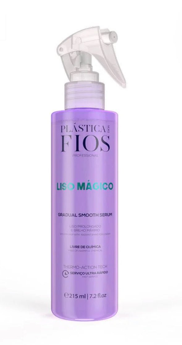 Cadiveu, Plastica Dos Fios Liso Magico Finishing Serum 215ml - Prismax Cosmetics